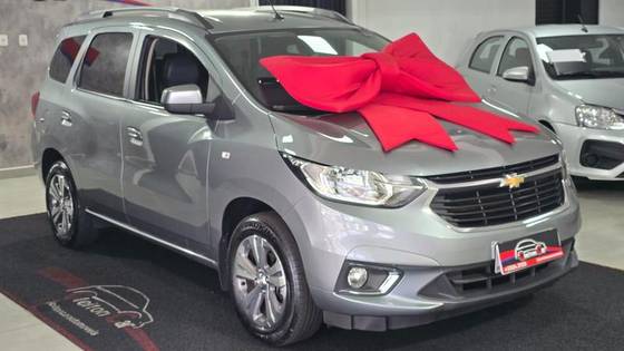 CHEVROLET SPIN 1.8 PREMIER 8V FLEX 4P AUTOMÁTICO